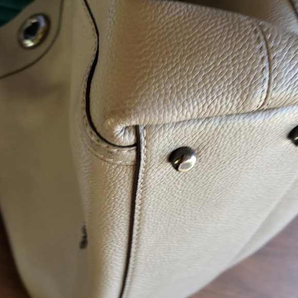 Coach Pebble Leather Tote - Picture 4 of 8